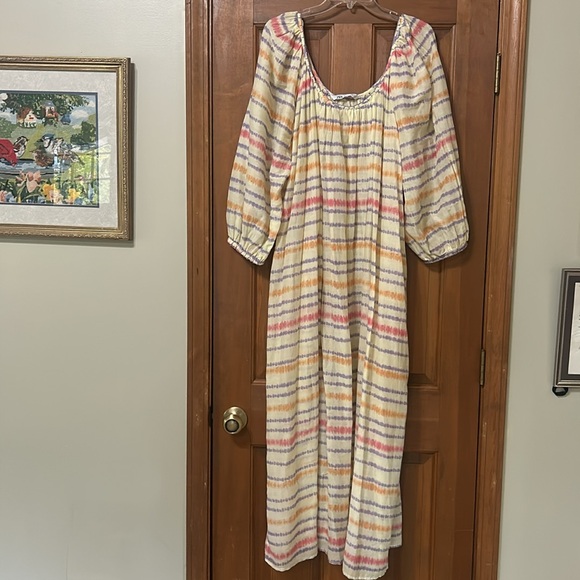 Zara maxi cover up large - Picture 5 of 8